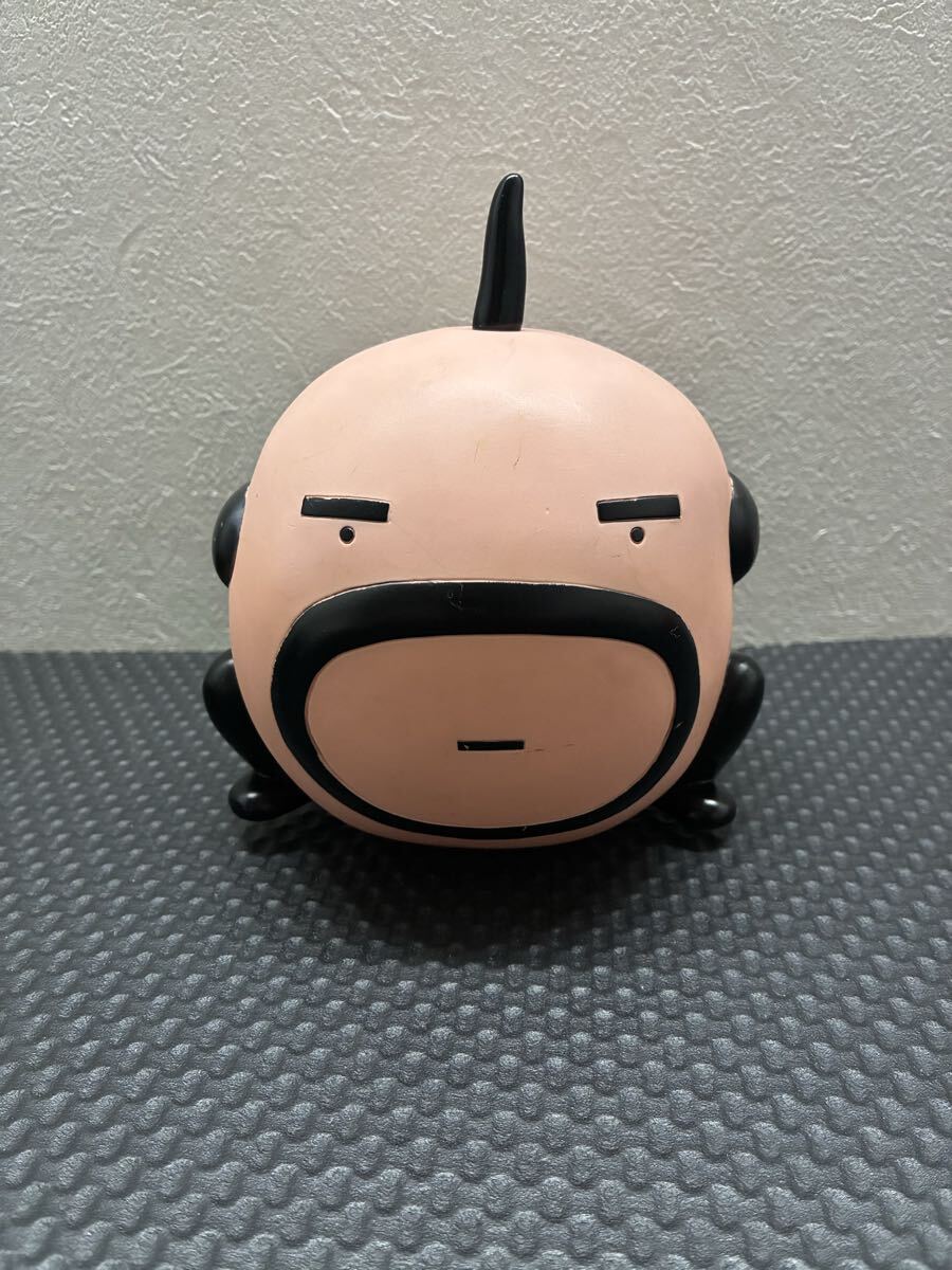 たまごっち「おやじっち」ソフビ 貯金箱 〈たまごっちでためるっち PART1〉バンプレスト プライズ 1996年