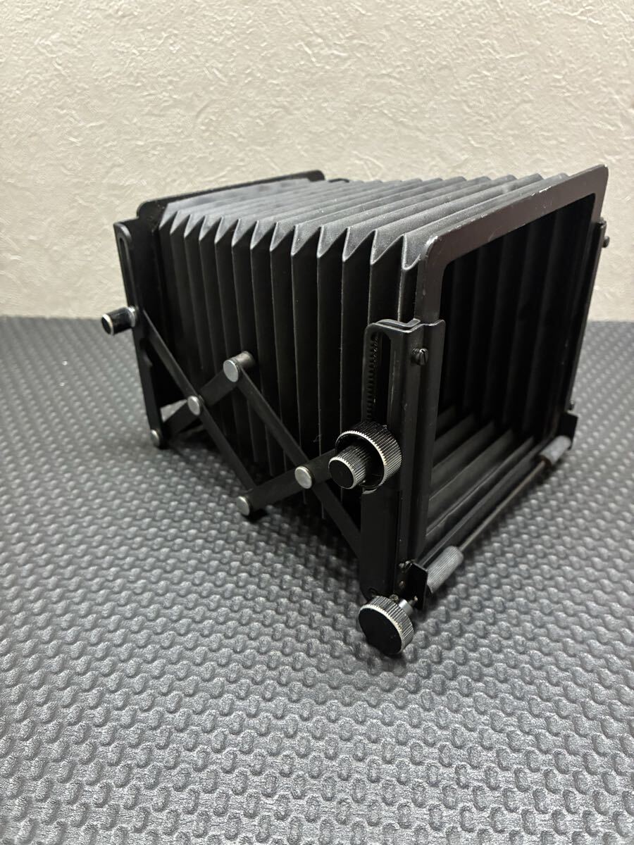 ★ジャンク★現状品★大判カメラ　蛇腹 蛇腹フード