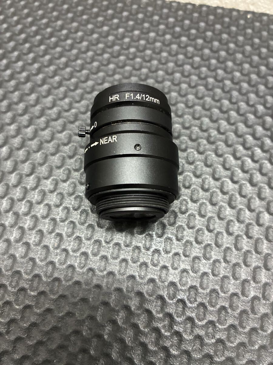 ★未使用保管品★CA-LH12 画像処理用レンズ キーエンス