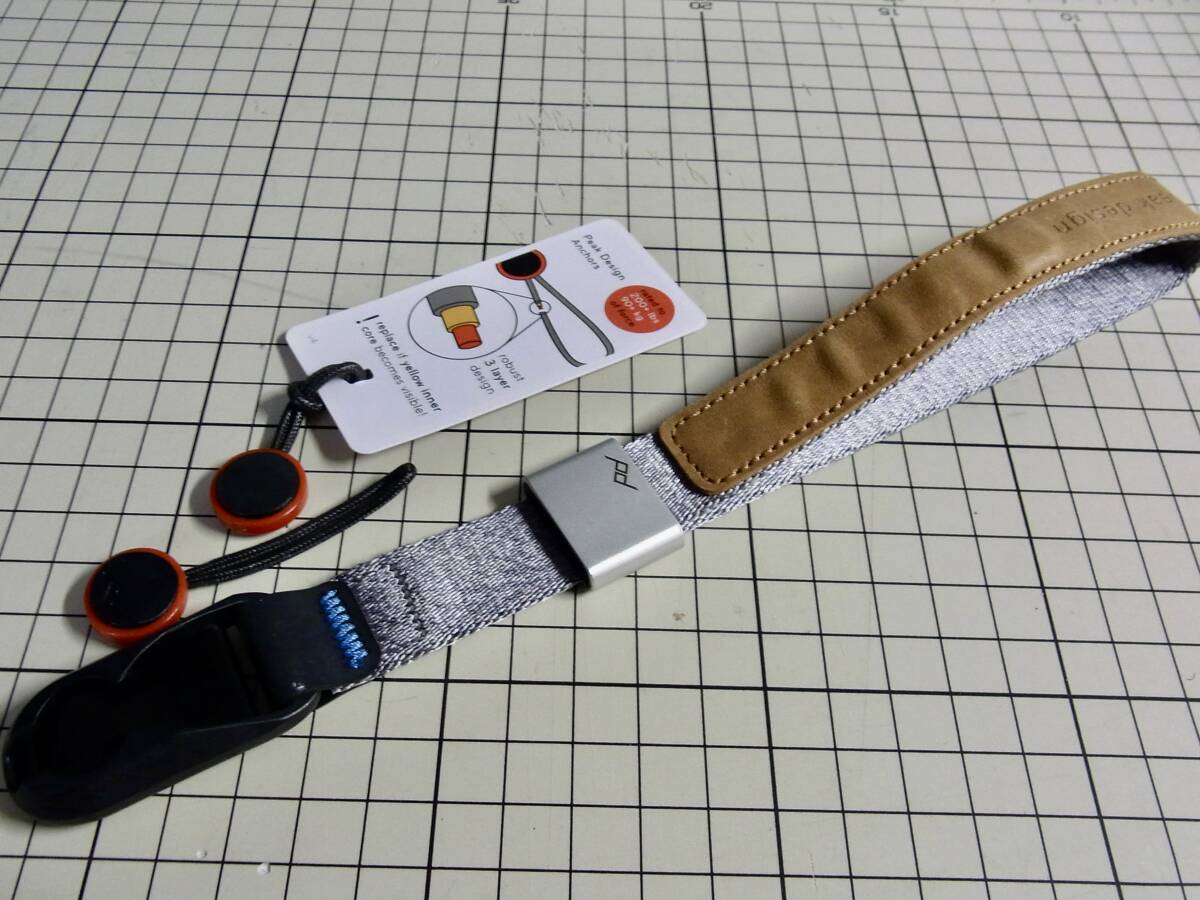 PeakDesign ピークデザイン カフ リストストラップ（アッシュ）