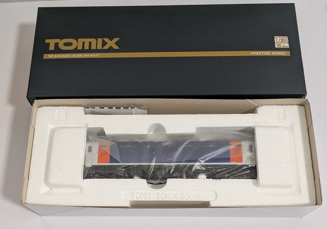 B-02586N TOMIX HO-2534 JR EF81形電気機関車(カシオペア色) トミーテック プレステージモデル 1/80 16.5mm 現状品 保管品 動作未確認