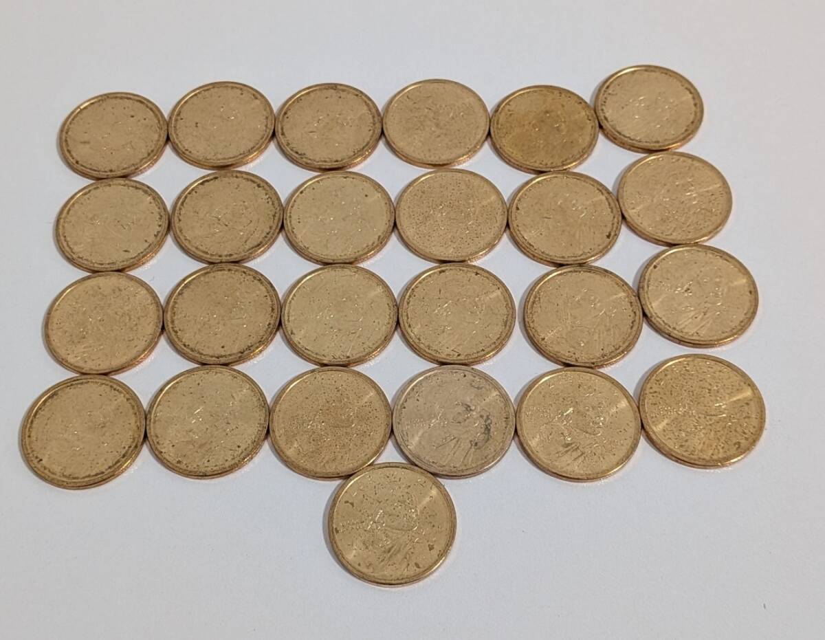 B-02504N アメリカ コイン サカガウィア 現状品 保管品 1ドル 25枚 海外 硬貨