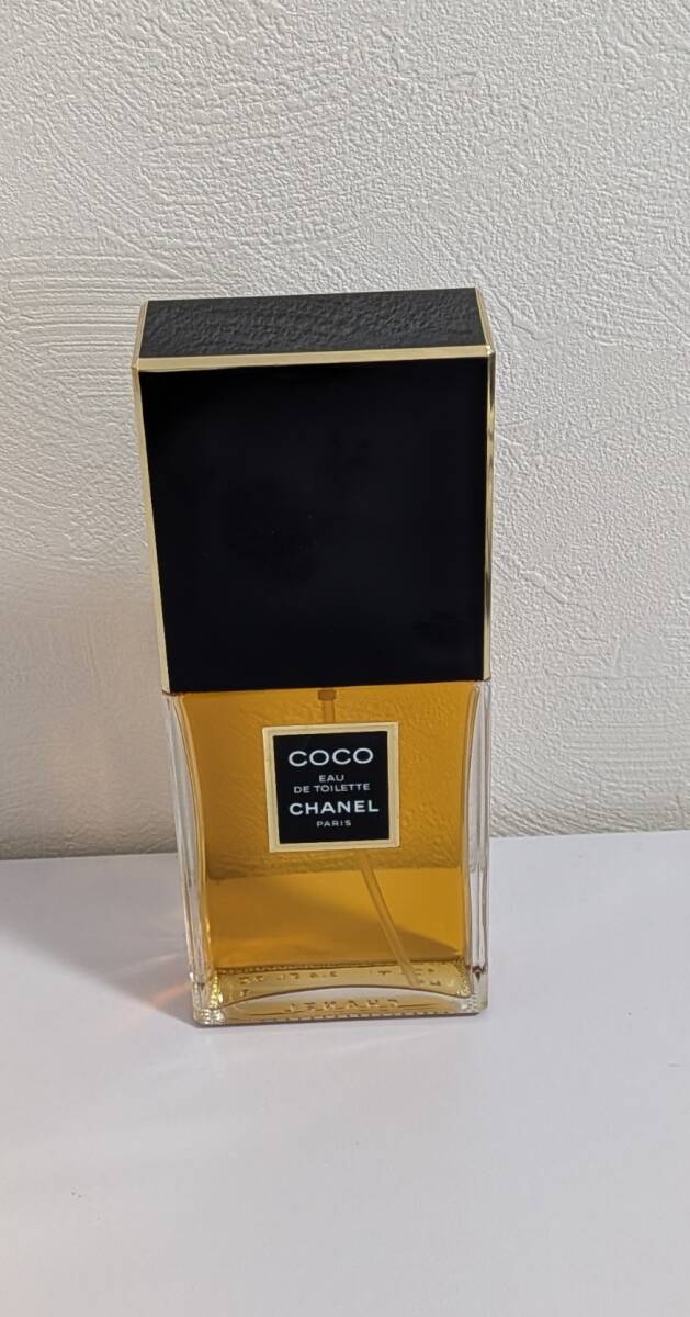B-02513N ココ CHANEL 香水 100ml ほぼ満量 シャネル フレグランス 現状品 保管品