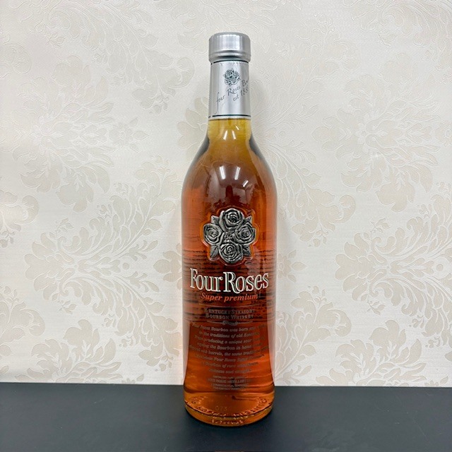 C-93509D 【未開栓】 Four Roses フォアローゼズ super premium スーパー プレミアム 43% 750ml ウイスキー お酒 コレクション