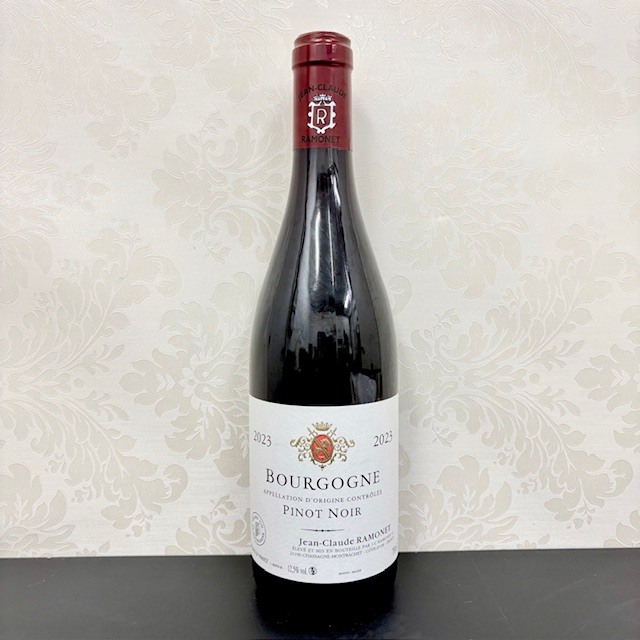 C-93535D 【未開栓】 BOURGOGNE ブルゴーニュ ワイン PINOT NOIR 2023 750ml 12.5% アルコール 国外酒