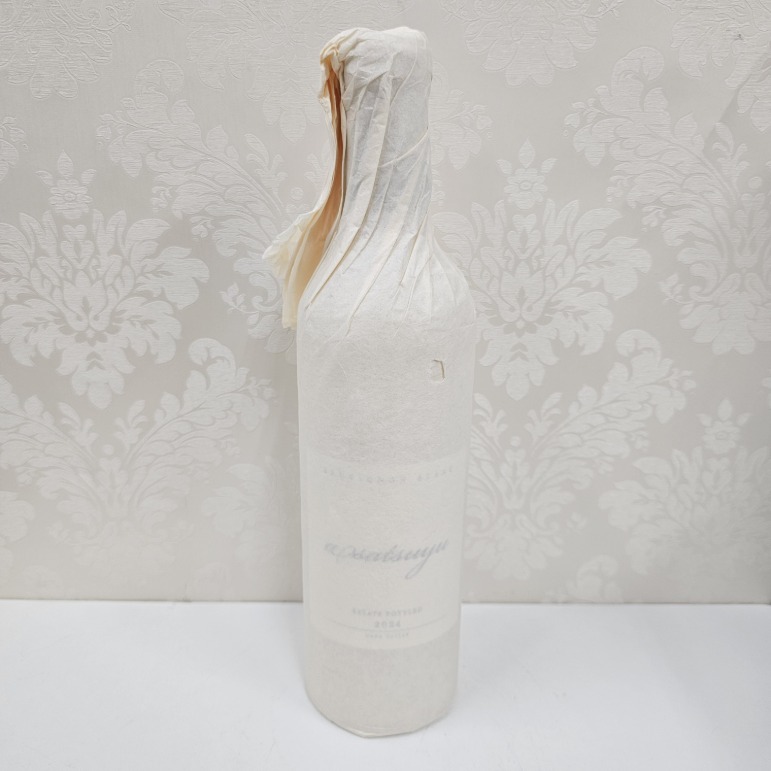 C-93533SS 未開栓 KENZO ESTATE ケンゾー エステート asatsuyu あさつゆ 2024 白 ワイン 750ml 14.2% 現状品