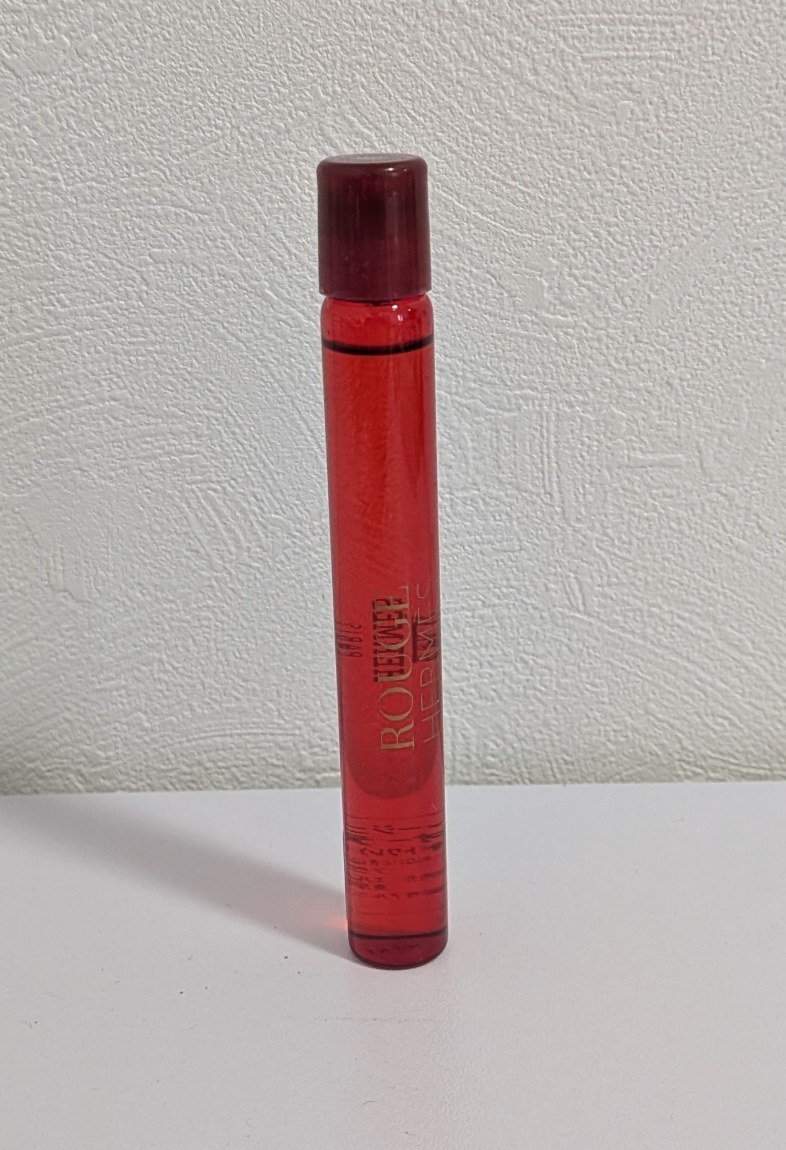 B-02487N エルメス 香水 フレグランス ルージュ 10ml 現状品 保管品 オードトワレ ロールオン