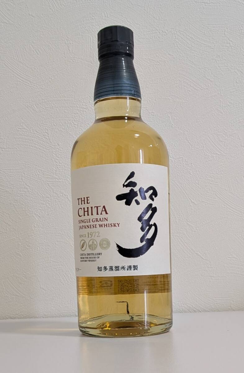 B-02543N 知多 グレーンウイスキー 現状品 保管品 CHITA お酒 サントリー 700ml 43% SUNTORY 