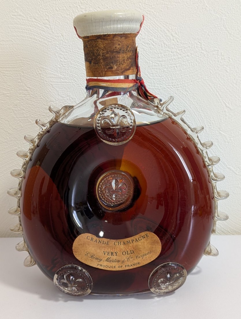 B-02519N レミーマルタン LOUIS Ⅹⅲ ルイ13世 ベリーオールド 現状品 保管品 グラン シャンパーニュ コニャック 度数未記載 