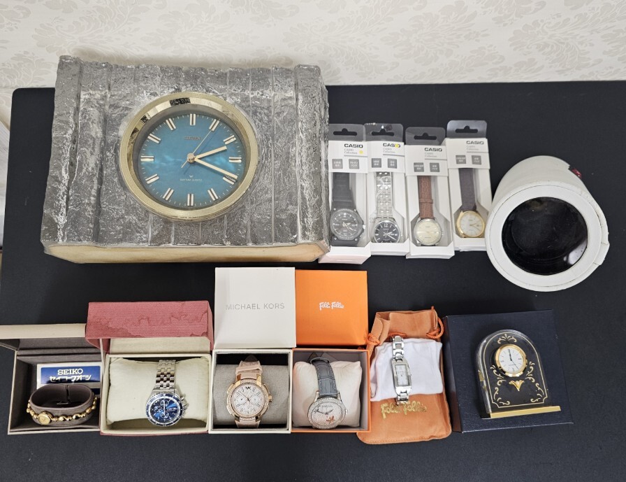 C-92394SS 腕時計 おまとめ CASIOカシオ CITIZEN シチズン SEIKO セイコー フォリフォリ マイケルコース MIKIMOTO など レディース メンズ