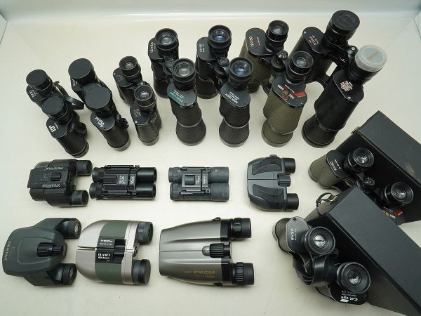 ★双眼鏡など★Nikon/EAGL CROWN/SUPER ZENITH/SUPER STAR/OMEGA/PENTAX/ 等 計:16点まとめ【ジャンク品】32458