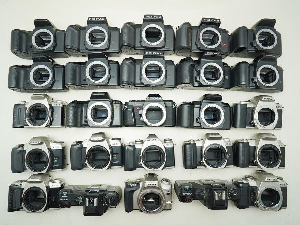 ★ペンタックス AF一眼など★Z-10/Z-50p/SFX/SF7/Z-5p/A3 DATE S/＊ist/ 等 計:25点まとめ【ジャンク品】32430