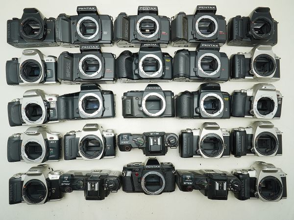 ★ペンタックス AF一眼など★Z-5p/MZ-10/MZ-30/SF7/A3 DATE S/SFX/P30/ 等 計:25点まとめ【ジャンク品】32429