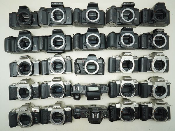 ★ペンタックス AF一眼など★SFX/A3 DATE/Z-10/Z-50p/Z-70p/MZ-10/MZ-5/ 等 計:25点まとめ【ジャンク品】32427