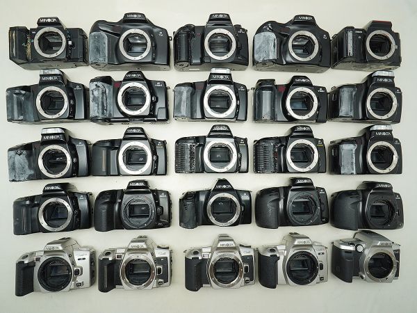 ★ミノルタ AF一眼など★α5000/7000/7xi/7700i/5700i/3xi/sweet/ 等 計:25点まとめ【ジャンク品】32411