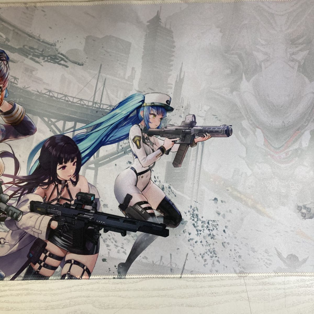 丸289【60】1円～ 勝利の女神 NIKKE TGS2022イベント限定 マウスパッド 裏面ダメージ有