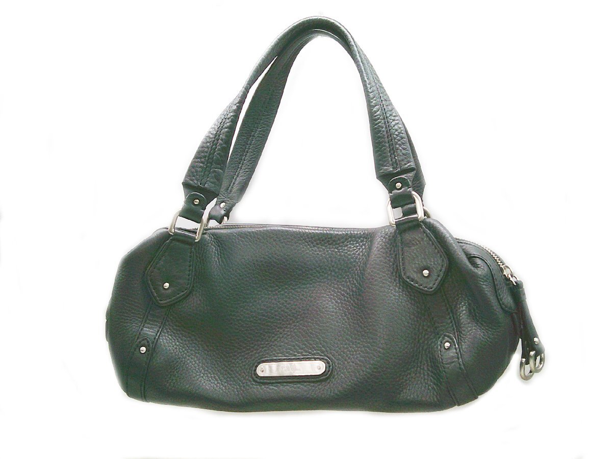 ★Cole Haan コールハーン レザー ハンドバッグ ブラック レディース★/Ｈ