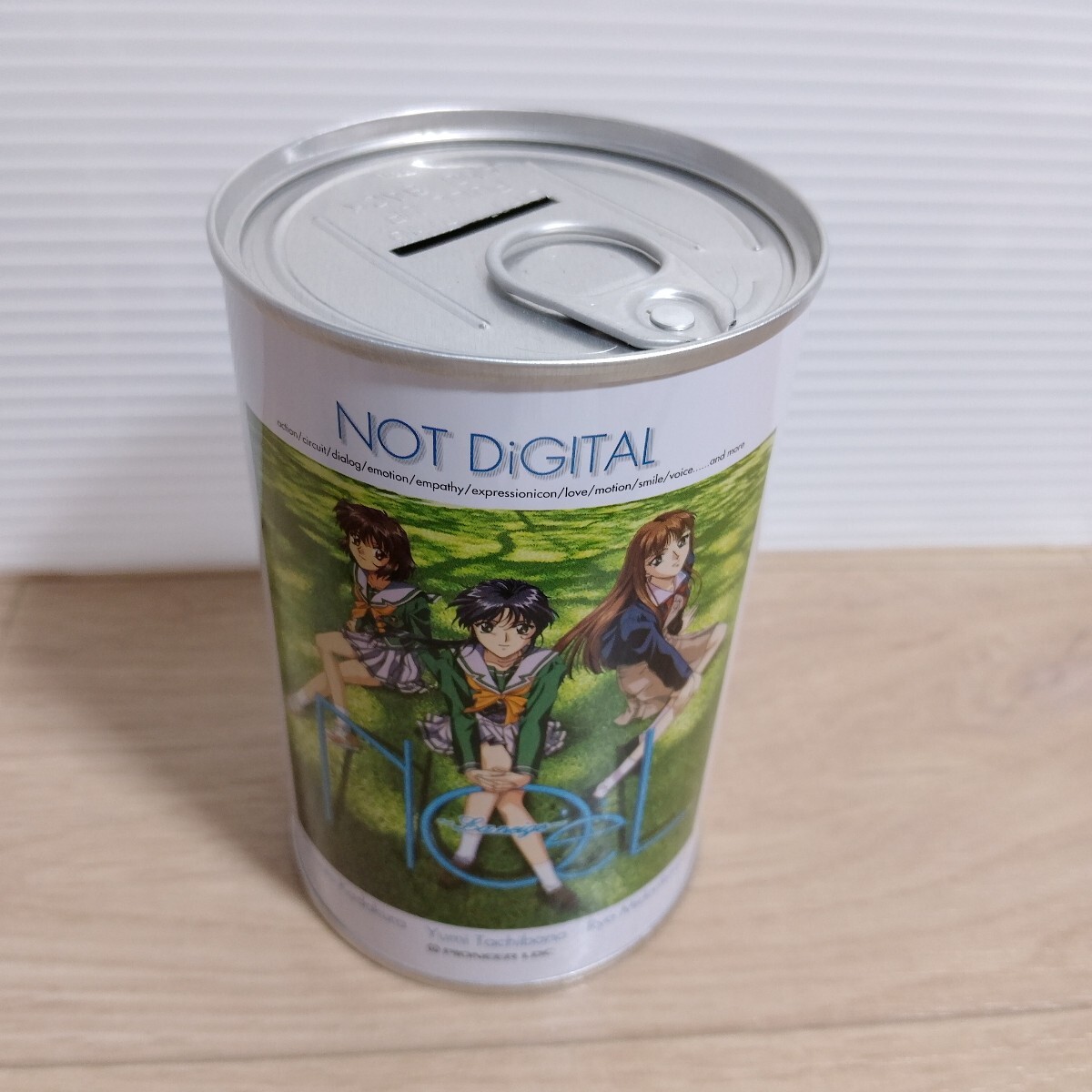 Ｈ514 NoeL la neige（ノエル ラ・ネージュ）』「ノエル缶（貯金箱）」非売品