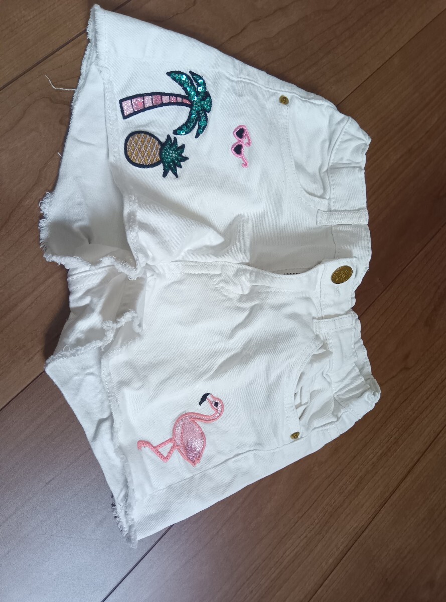 H＆Mショートパンツ 女の子 デニム