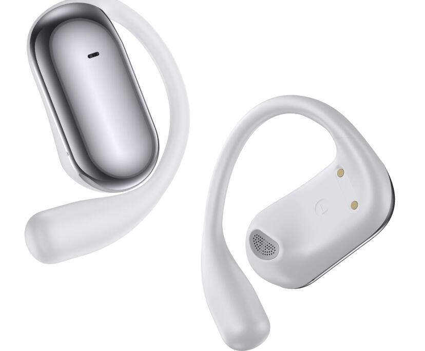 134言語の人工知能翻訳ヘッドセット、アプリケーション付きワイヤレスヘッドセット、Bluetooth 5.4ホワイトリアルタイム翻訳ヘッドセット