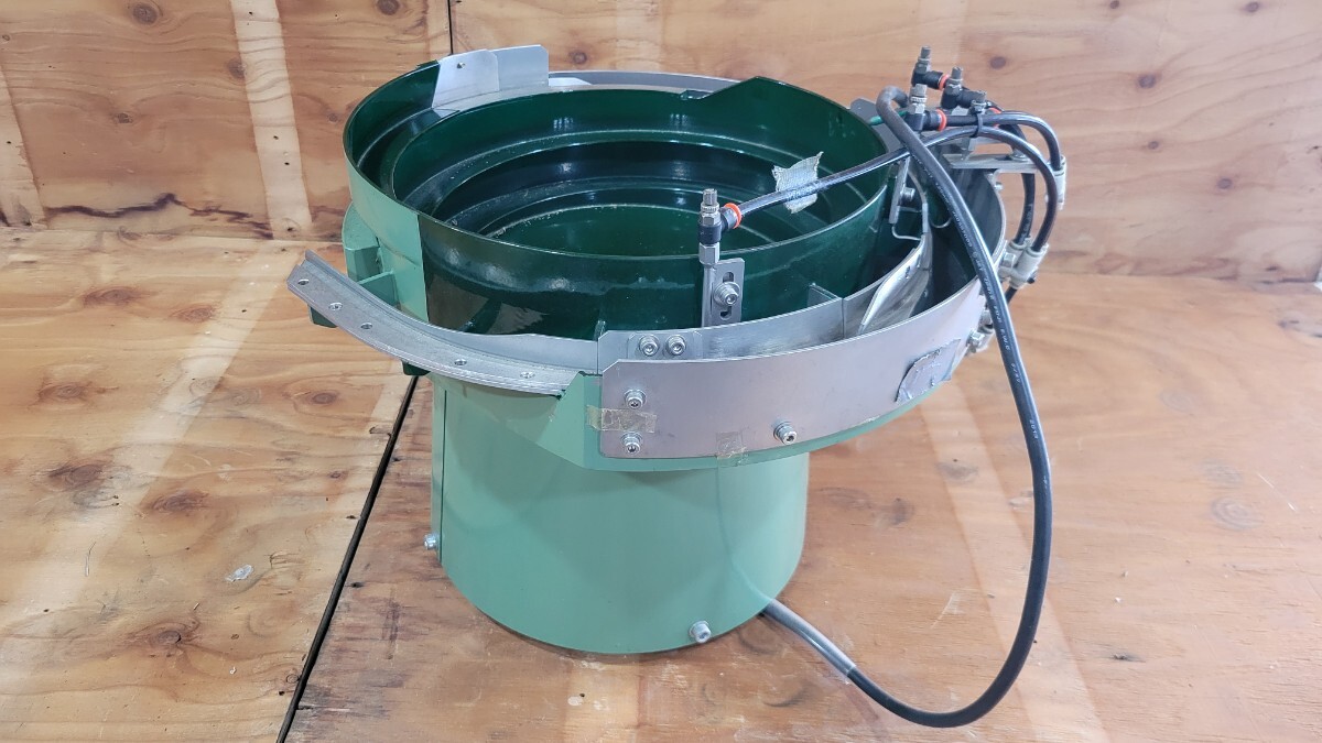 村田精工 FEEDER SYSTEM パーツフィーダー 自動部品供給装置 200V 中古品 2