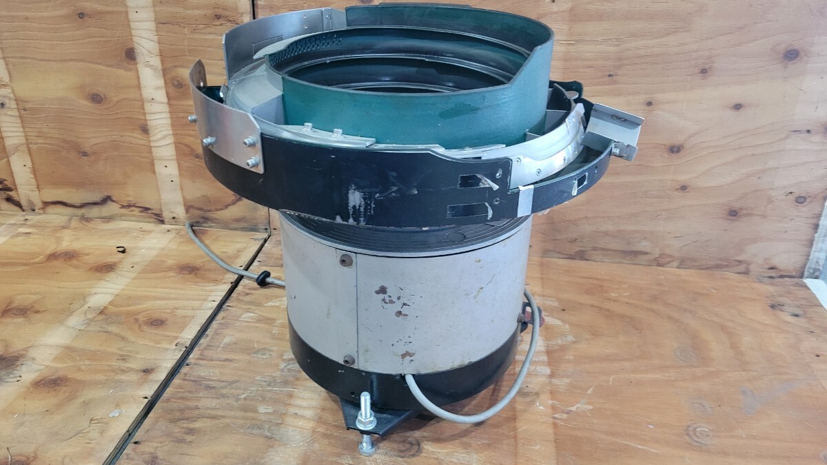 NTN FEEDER SYSTEM N25 パーツフィーダー 自動部品供給装置 200V 60Hz 中古品