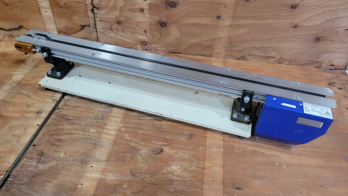 MISUMI CVSA-30-800-6-T200-SCM-36-D-A ベルトコンベア ミニコンベアー 200v 50/60Hz 屋内用 中古品 4