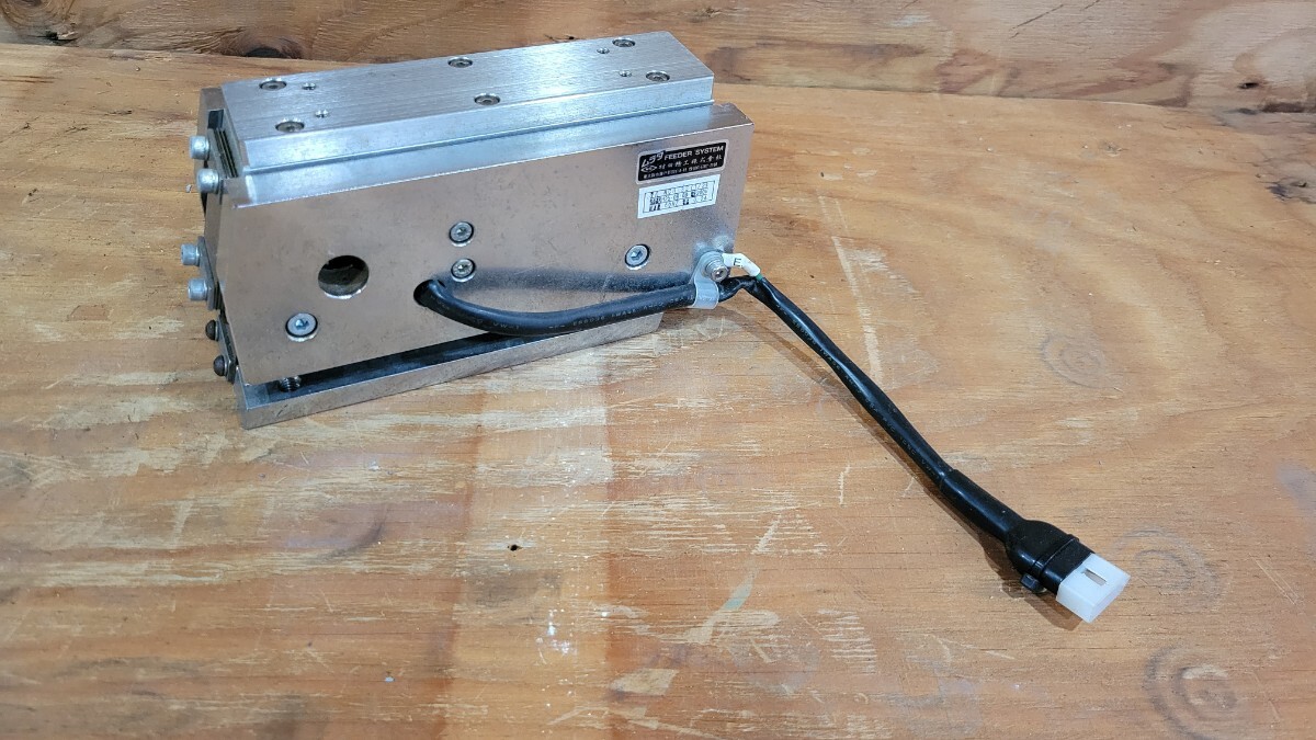 村田精工 フィーダーシステム NCH-3S 1/2 リニアフィーダー パーツフィーダー 200v 60Hz 中古品 