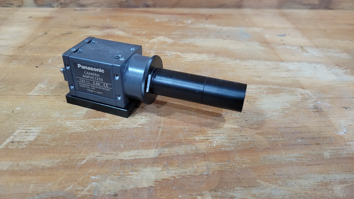 Panasonic カメラ ANPVC1210 12V イメージチェッカ PV用 中古品 2