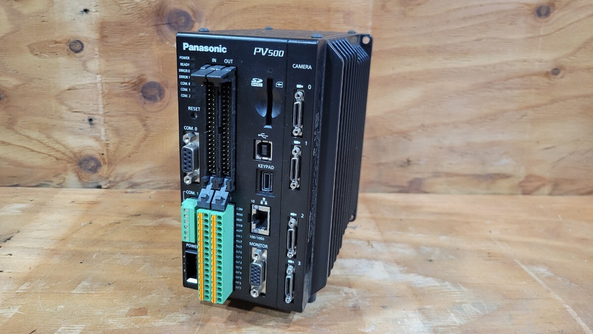 Panasonic パナソニック PV500 ANPV0502ADN FA用画像処理機 画像処理視覚システム 中古品