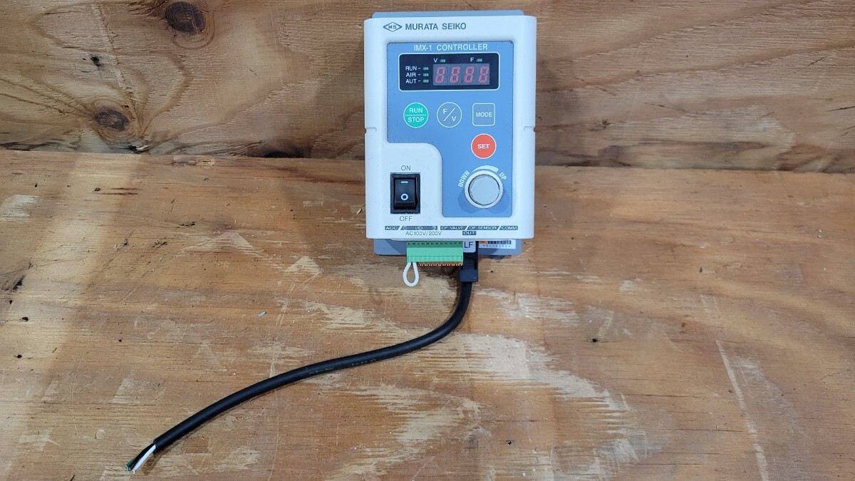 MURATA SEIKO IMX-1 コントローラー パーツフィーダ等 電磁式振動機用 中古品 1