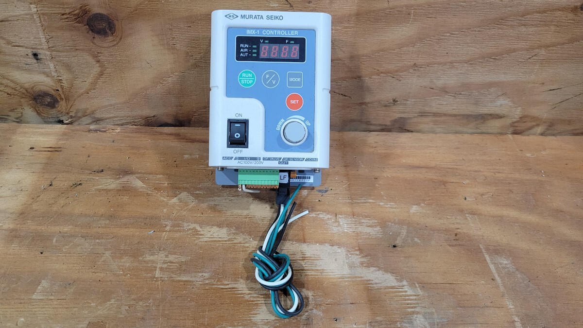 MURATA SEIKO IMX-1 コントローラー パーツフィーダ等 電磁式振動機用 中古品 2