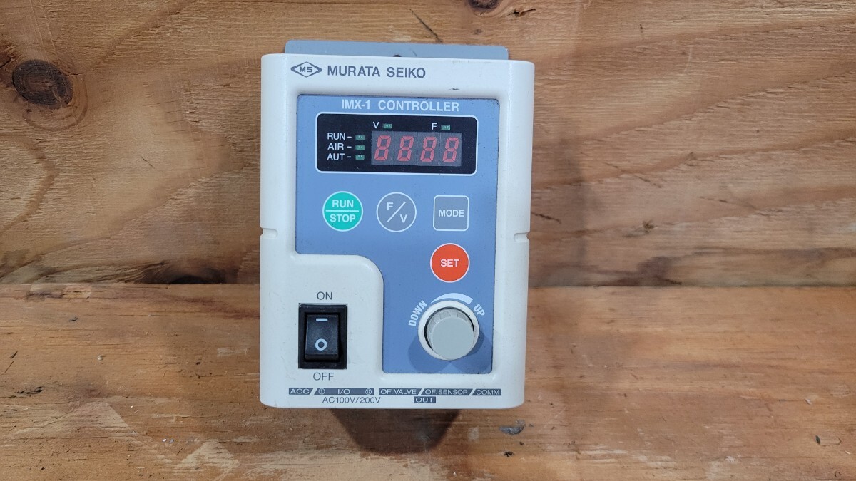 MURATA SEIKO IMX-1 コントローラー パーツフィーダ等 電磁式振動機用 中古品 3