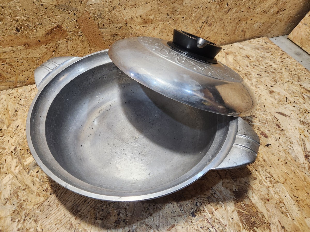 アルミ製 鍋 ちり鍋 両手鍋 調理器具 30cm HY