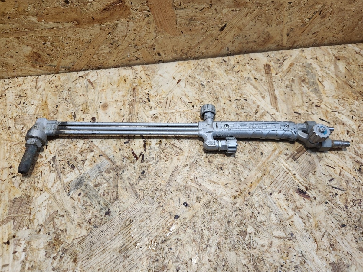 千代田精機製 ガス切断器 ストロングStrong-8 ガストーチ アセチレン ガス切断 切断機 M