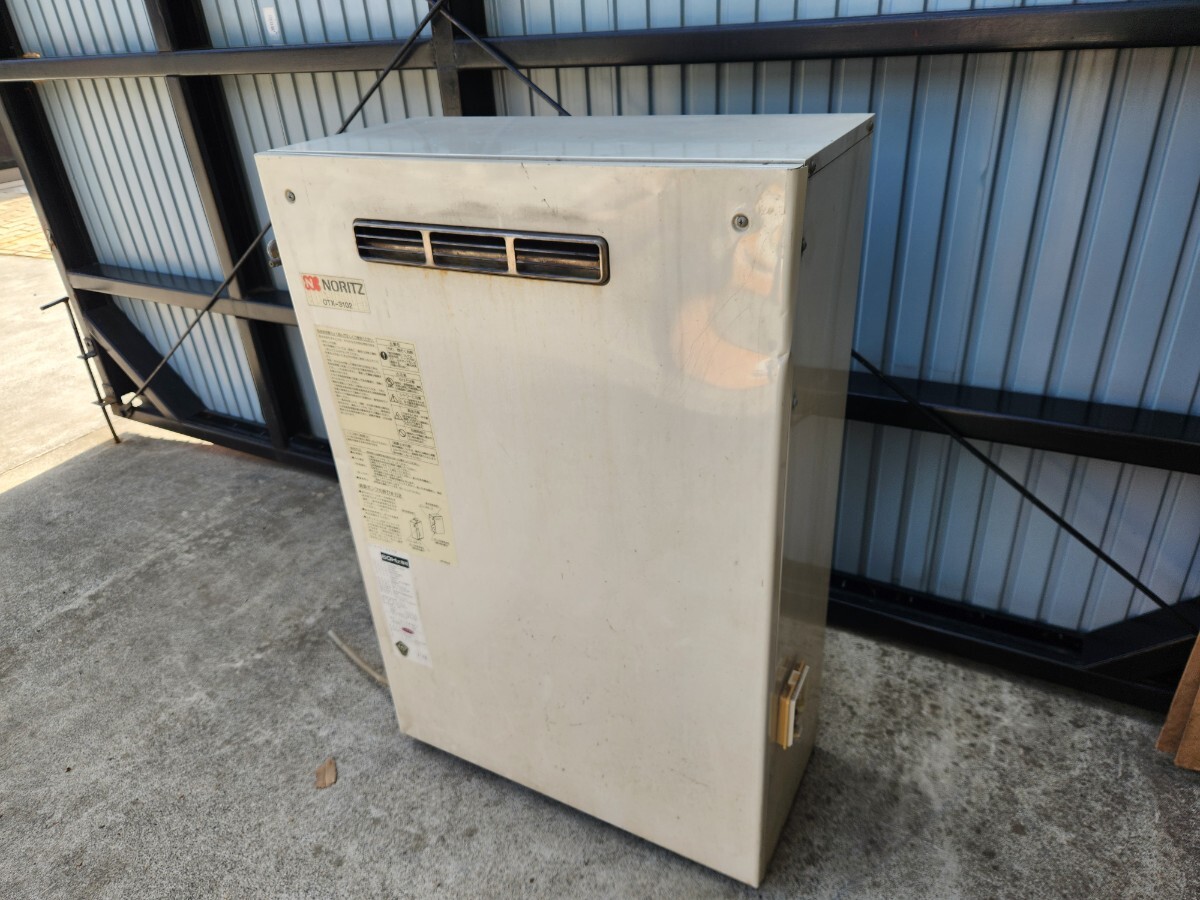 NORITZ ノーリツ OTX-3102YV 石油ふろ給湯器ボイラー ボイラー 1996年製 M