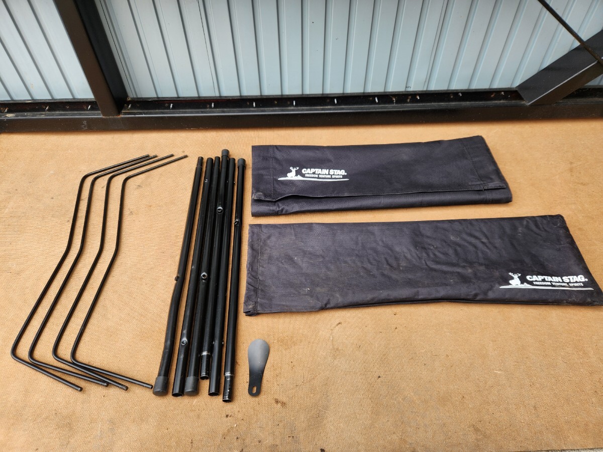 CAPTAINSTAG キャプテンスタッグ ロースタイルコンパクトベッド 組立ベッド 簡易ベッド アウトドア キャンプ レジャー M