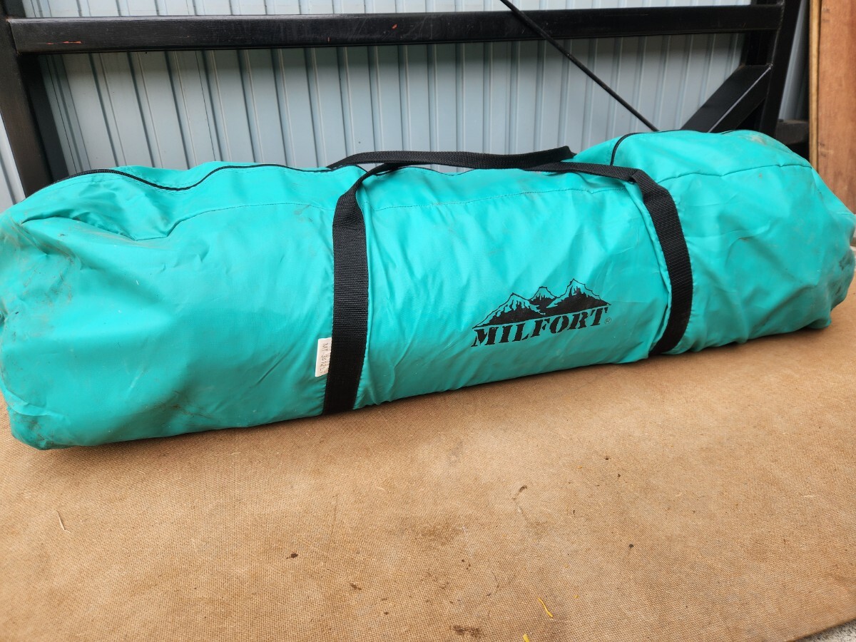 MILFORT ミルフォート MT3412LT ロッジテント テント タープ キャンプ キャンプ用品 アウトドア 花見 BBQ M