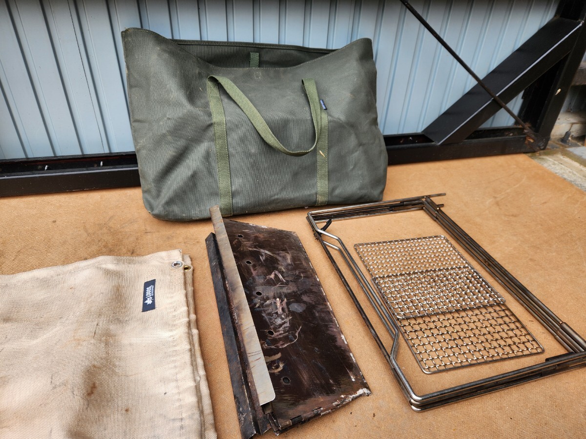 UNIFLAME ユニフレーム 焚き火台 キャンプ アウトドア 登山 M