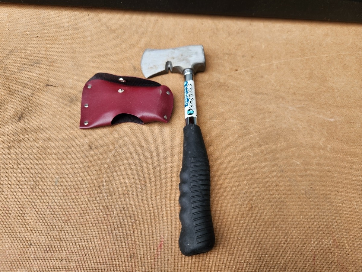 ハンドアッキス 手斧 薪割り用 斧 アウトドア用 アウトドア キャンプ用 M