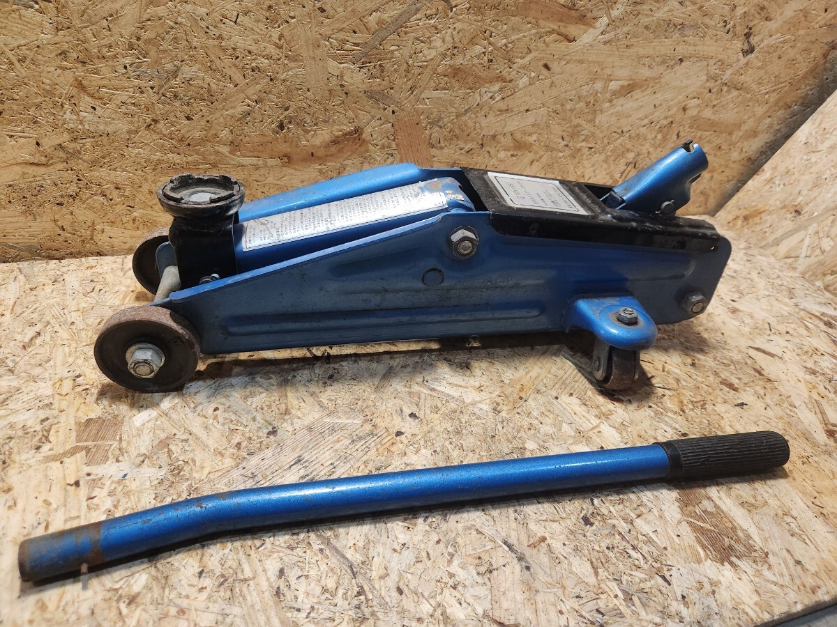 フロアジャッキ 油圧ジャッキ 油圧式 2t 楊程130~355mm M