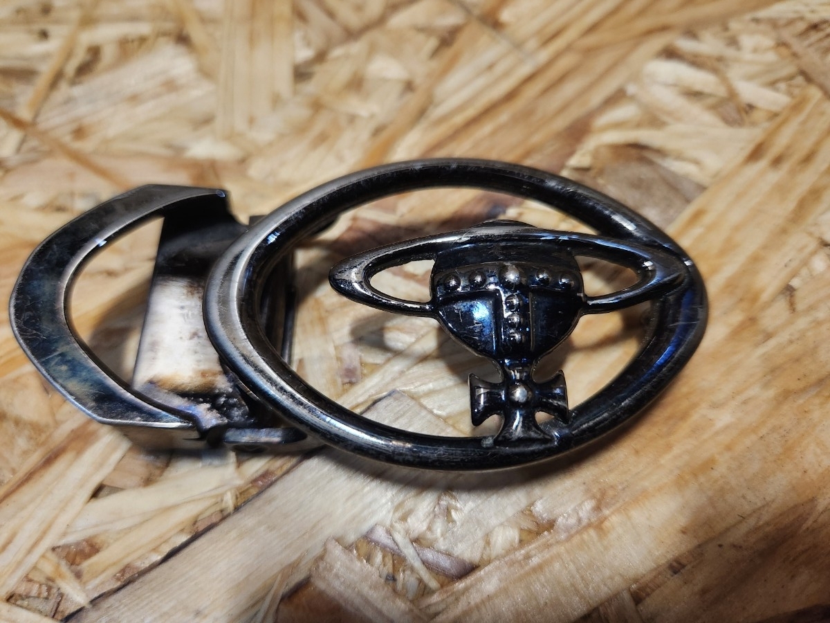 Vivienne Westwood ヴィヴィアンウエストウッド オーブ バックル ベルトバックル M