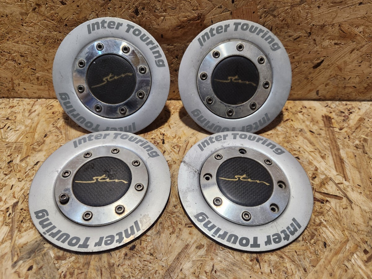 stern シュテルン Inter Touring センターキャップ ホイールキャップ 4個セット 中古品 m