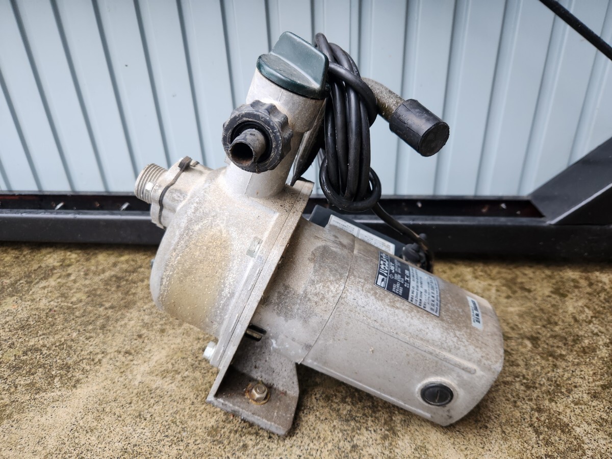 KOSHIN 工進 モーターポンプ MG-25 100V 室内散水 散水 洗浄 通電確認済み M