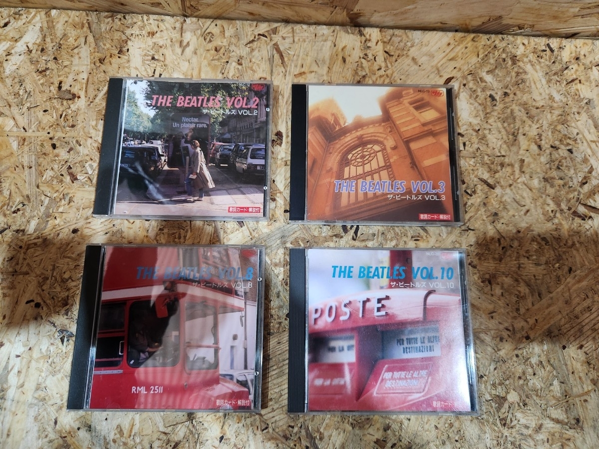 THE BBATLES ザ・ビートルズ CD 4枚セット