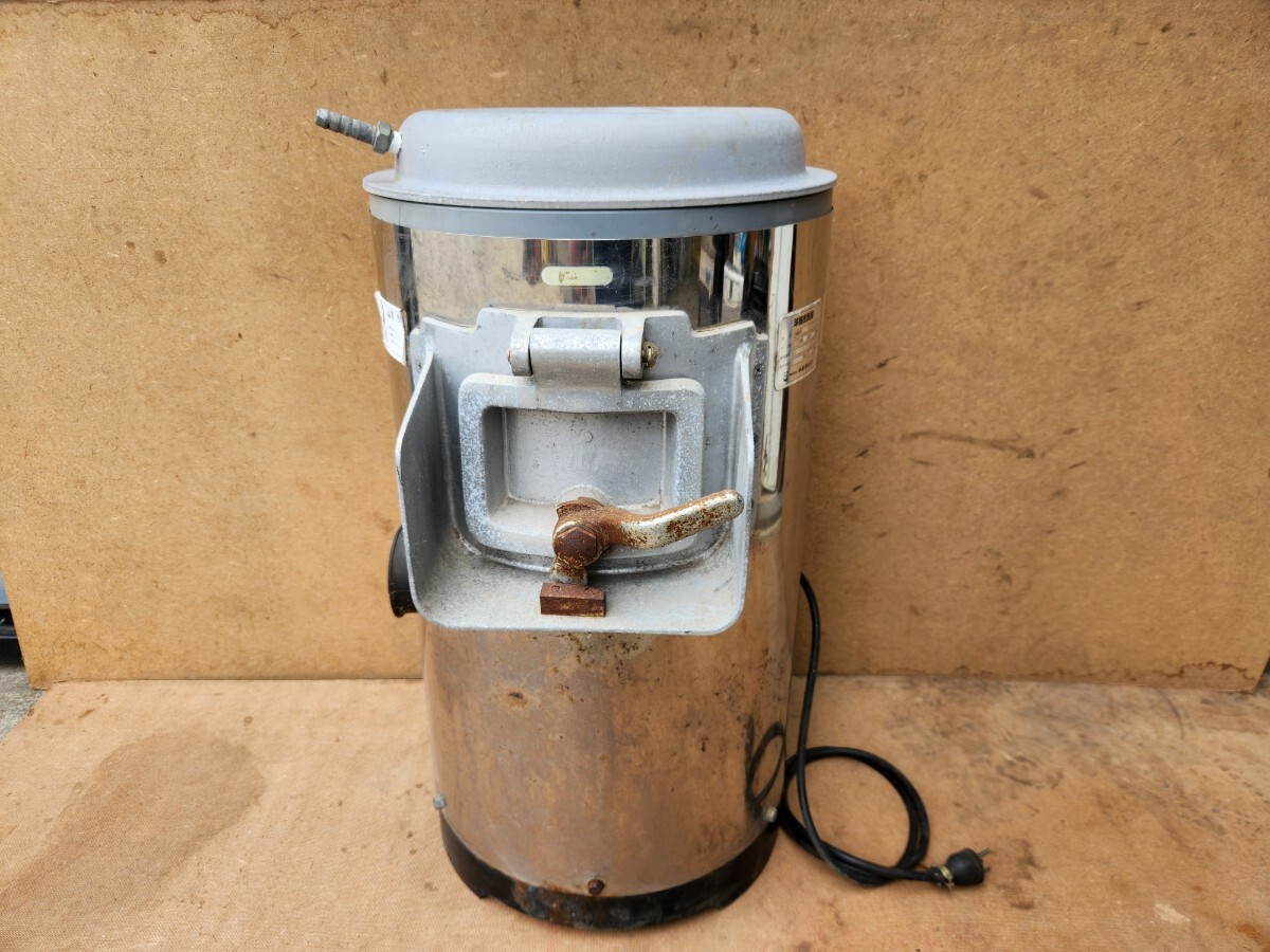  中西製作所 業務用 球根皮剥機 ピーラー 皮むき機 厨房機器 NKP-12 M