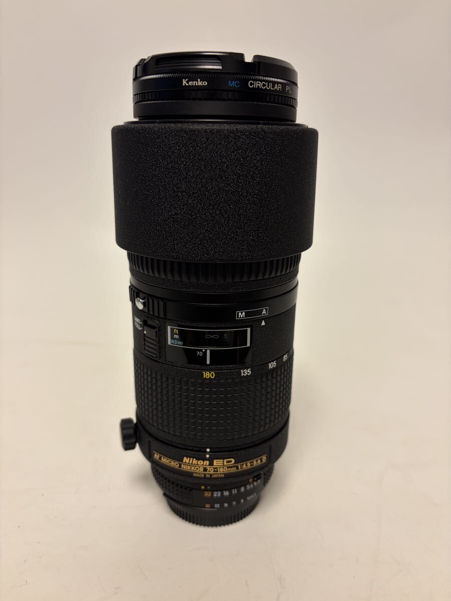 Nikon ニコン レンズ AI AF Zoom-Micro Nikkor ED 70-180mm F4.5-F5.6D 70-180mm F4.5-5.6 マクロ撮影機能搭載 一眼レフカメラ 現状品