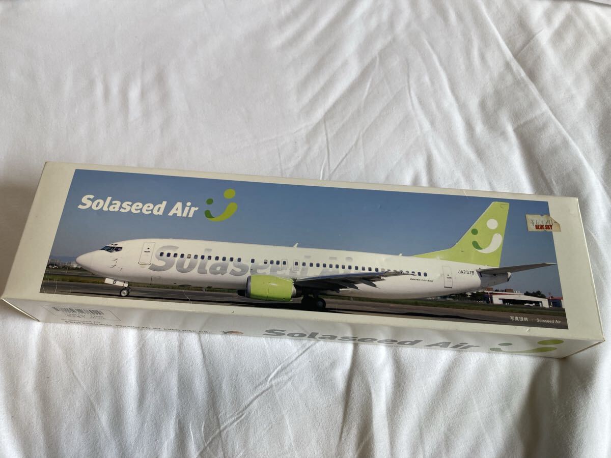 ★★ クロスウイング 1/130 【 Solaseed Air 】 ソラシドエア　ＢＯＥＩＮＧ７３７-４００ JA737A ★★