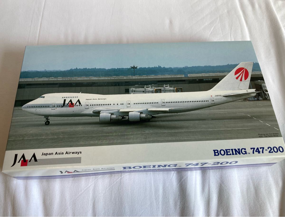 ★★ ハセガワ 1/200 【Japan Asia Airways】 日本アジア航空　BOEING747-200　★★