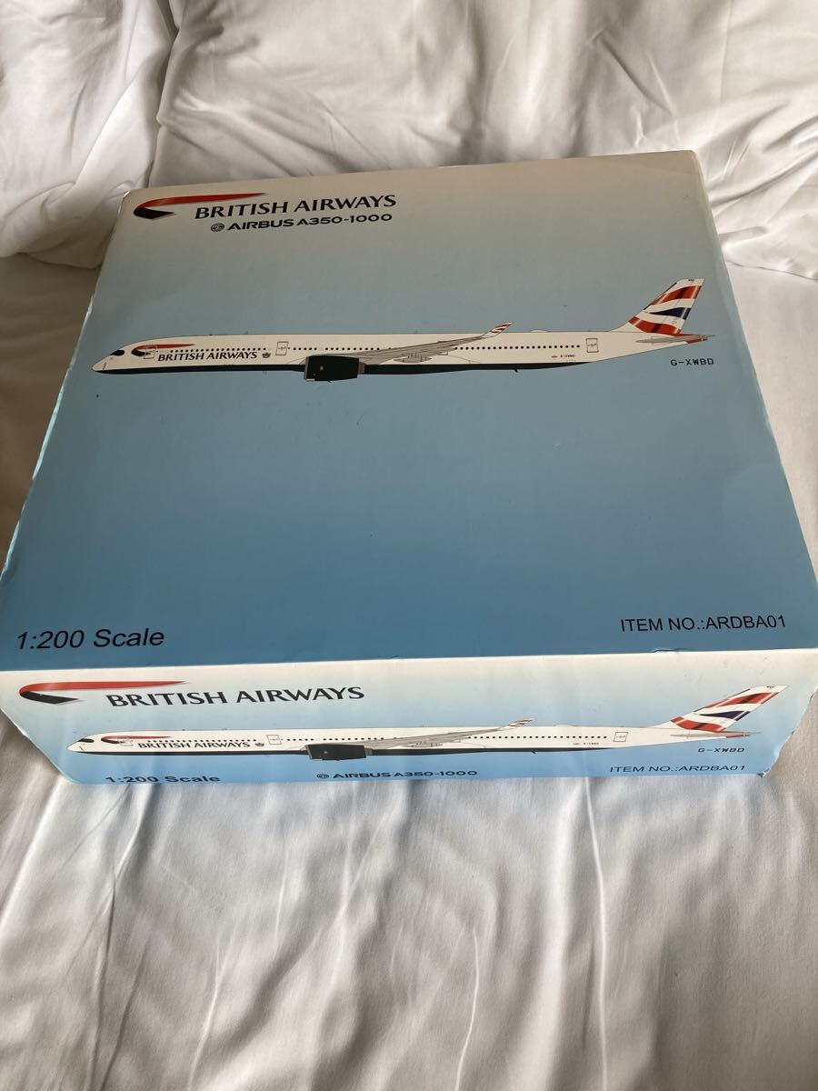 ★★　 ARD Models 1/200 【British Airways】 エアバス　A350-1000　G-XWBD　★★